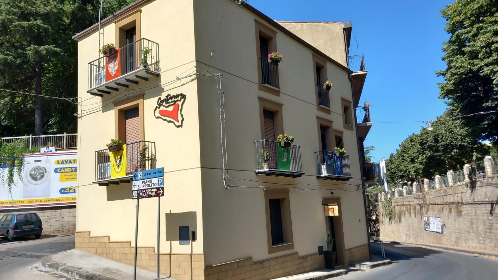 Cantunera Sicilianroom Piazza Armerina Exterior photo